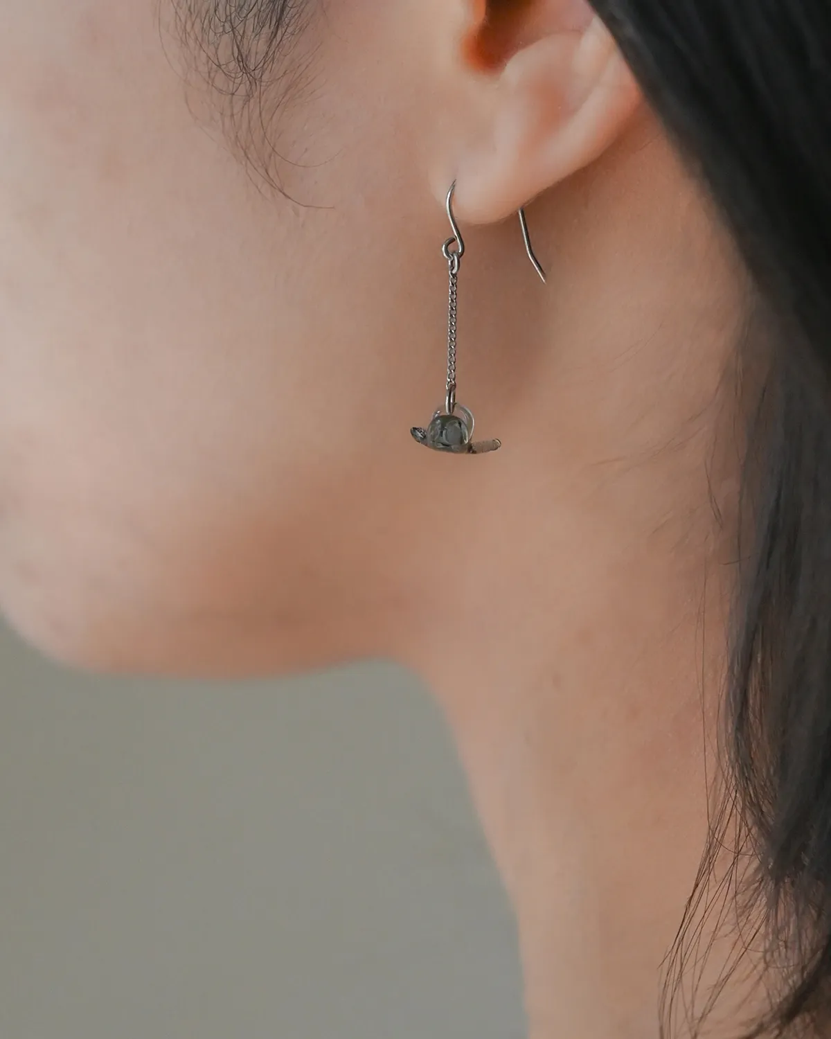 イヤリング リンゴ1